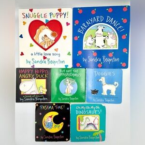 7 Board Book Set - Sandra Boynton